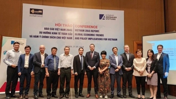New 'Vietnam 2045' report aligns with the country's extended vision: Konrad Adenauer Stiftung