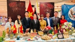 Tinh hoa ẩm thực Việt Nam tại lễ hội năm mới của Brunei Darussalam