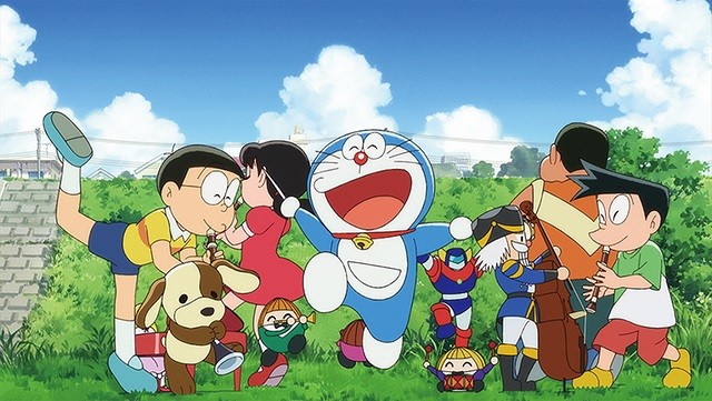 Phim hoạt hình về Doraemon và Nobita cao nhất doanh thu phòng vé Việt tuần qua