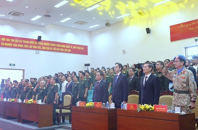 Truyền thống vẻ vang của lực lượng gìn giữ hòa bình Việt Nam