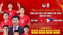 HLV Kim Sang Sik công bố danh sách đội tuyển Việt Nam dự vòng loại World Cup 2026