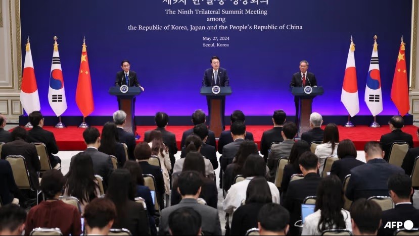 Thượng đỉnh Trung-Nhật Hàn: Bắc Kinh nhấn mạnh những điều 'vững như bàn thạch', Seoul và Tokyo không ngại 'xoáy' vấn đề gai góc