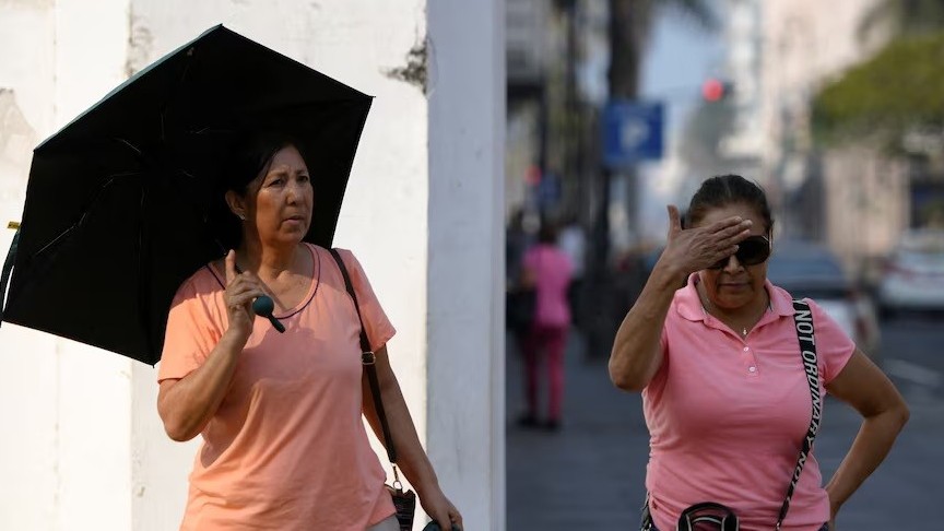 Mexico dự báo những cơn mưa dữ dội, gió lốc sau đợt nắng nóng kỷ lục