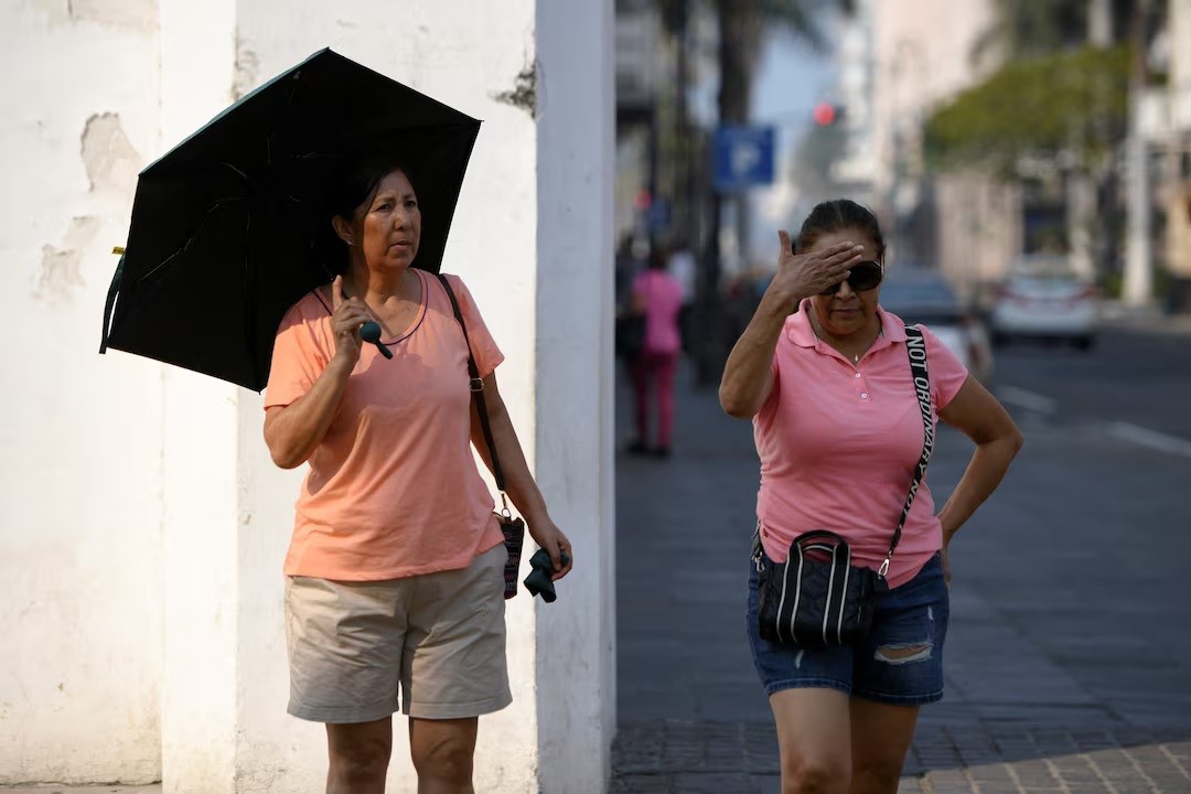 Mexico dự báo những cơn mưa dữ dội, gió lốc sau đợt hạn hán kỷ lục