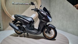 Xe tay ga Yamaha Lexi LX 155 ra mắt thị trường Việt Nam vào ngày 6/6?