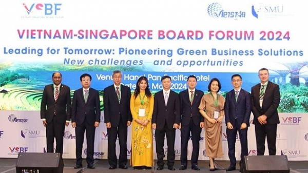 Top Corporations' leaders to discuss green transformation solutions at VSBF 2024