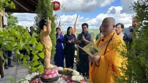 Truc Lam Zen Monastery in France marks Lord Buddha’s birthday