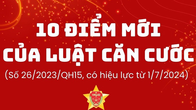 Những điểm mới của Luật Căn cước có hiệu lực từ ngày 1/7/2024