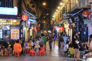 Hanoi asked to promote night-time economic development