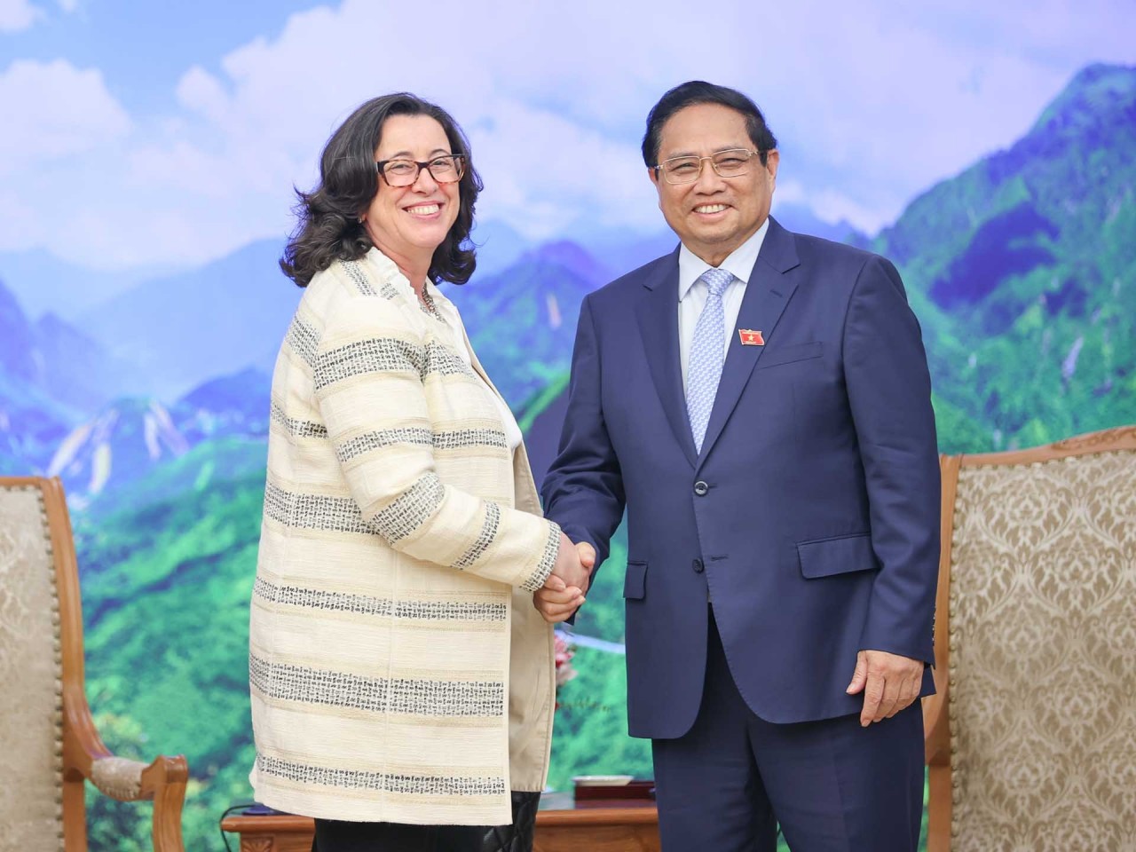 PM Pham Minh Chinh receives WB leaders to deepen partnership for sustainable development