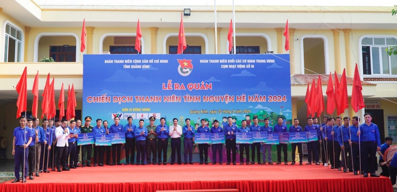 Đoàn Thanh niên Bộ Ngoại giao phối hợp tổ chức Lễ ra quân Chiến dịch tình nguyện Hè 2024