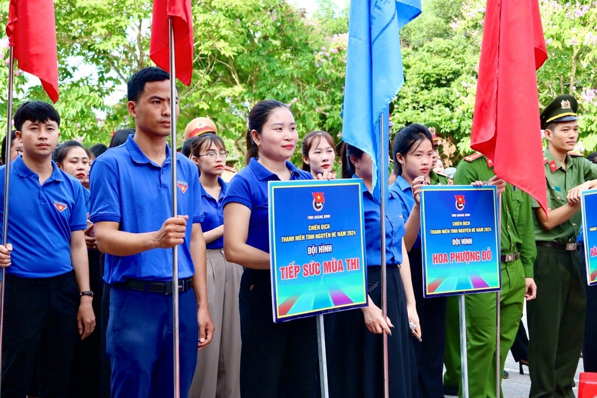 Đoàn Thanh niên Bộ Ngoại giao phối hợp tổ chức Lễ ra quân Chiến dịch tình nguyện Hè 2024