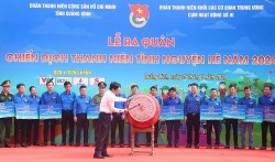 Đoàn Thanh niên Bộ Ngoại giao phối hợp tổ chức Lễ ra quân Chiến dịch tình nguyện Hè 2024