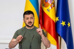 Tình hình Ukraine: Sắp đón huấn luyện viên quân sự Pháp? Hungary cản trở EU viện trợ, Tổng thống Zelensky muốn đồng minh 'ép' Nga