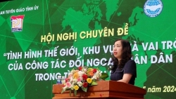 Thứ trưởng Lê Thị Thu Hằng dẫn đầu đoàn công tác của Bộ Ngoại giao thăm làm việc tại tỉnh Đồng Nai