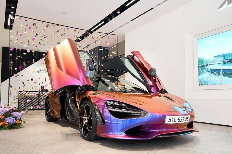 McLaren 750S đầu tiên ra biển tại Việt Nam thuộc phiên bản Coupe