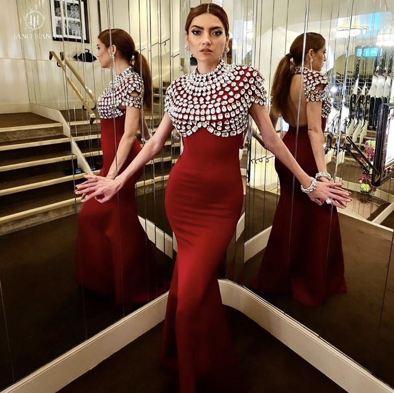 Hollywood superstar Blanca Blanco in Ruby Radiance