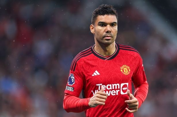 Casemiro sắp chia tay MU. (Nguồn: Manchester Evening News)