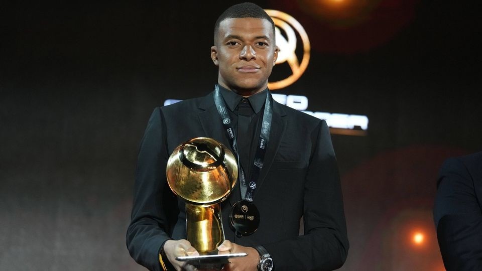 Globe Soccer Awards 2024 vinh danh cầu thủ xuất sắc nhất năm Kylian Mbappe