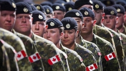 Canada vạch kế hoạch chi tiêu gần 8 tỷ CAD cho quân đội trong 5 năm tới
