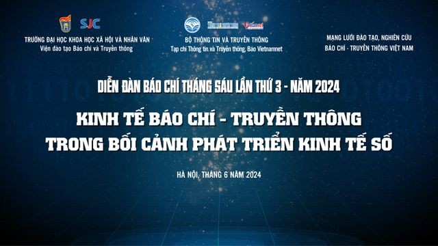 Tìm giải pháp phát triển kinh tế báo chí truyền thông Việt Nam