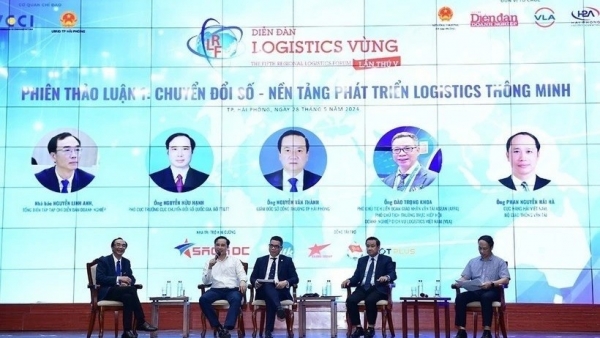 Hai Phong focuses on digital transformation in logistics: 5th regional Logistics Forum