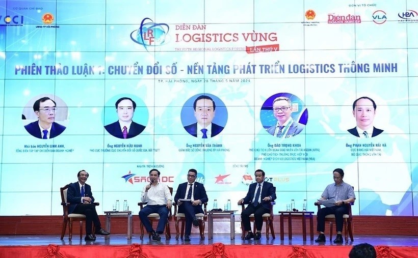 Hai Phong focuses on digital transformation in logistics: 5th regional Logistics Forum