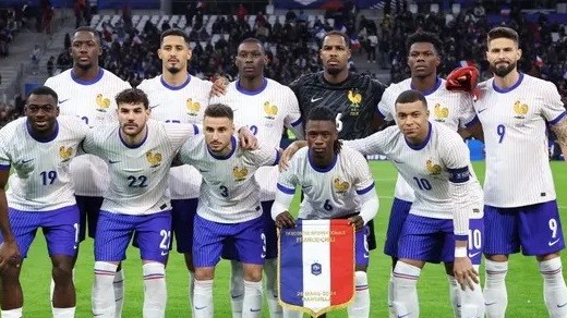 EURO 2024: Đội tuyển Pháp kết hợp hài hòa dàn cầu thủ tài năng và đẳng cấp