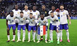 EURO 2024: Đội tuyển Pháp kết hợp hài hòa dàn cầu thủ tài năng và đẳng cấp