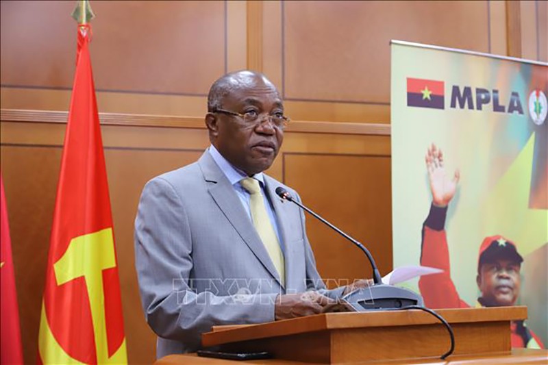 Tư tưởng của Chủ tịch Hồ Chí Minh trong quan hệ Việt Nam với Angola