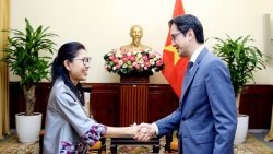 Thứ trưởng Ngoại giao Đỗ Hùng Việt tiếp Đại sứ Thái Lan tại Việt Nam