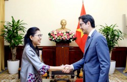 Thứ trưởng Ngoại giao Đỗ Hùng Việt tiếp Đại sứ Thái Lan tại Việt Nam