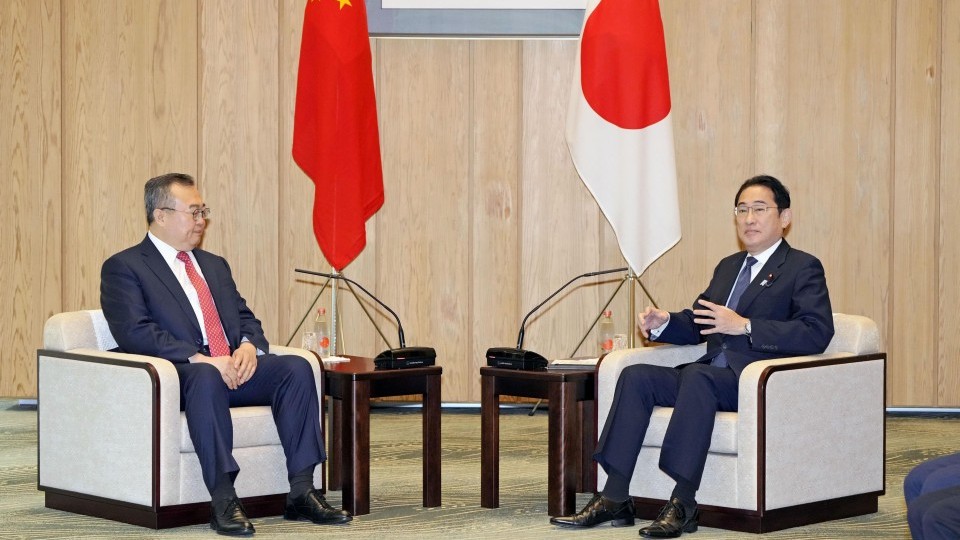 Thủ tướng Kishida Fumio: Hy vọng Nhật Bản và Trung Quốc có thể đẩy nhanh hợp tác cùng có lợi