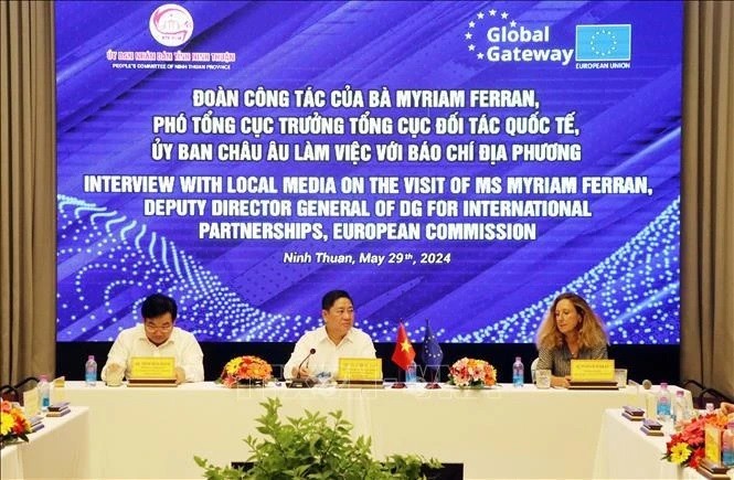 EU continues  to support for Vietnam’s path to green future: EU official