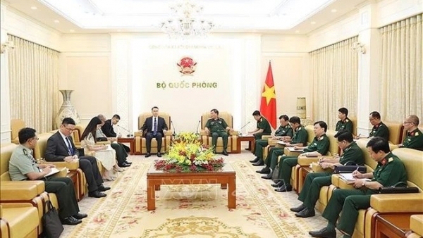 Vietnam - China land border cooperation strengthened: Deputy Minister