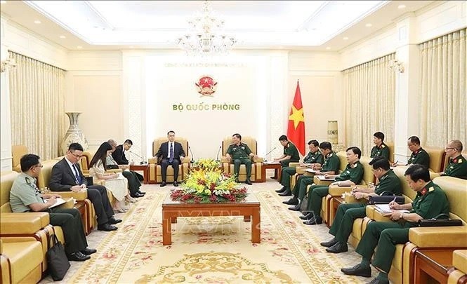 Vietnam - China land border cooperation strengthened: Deputy Minister