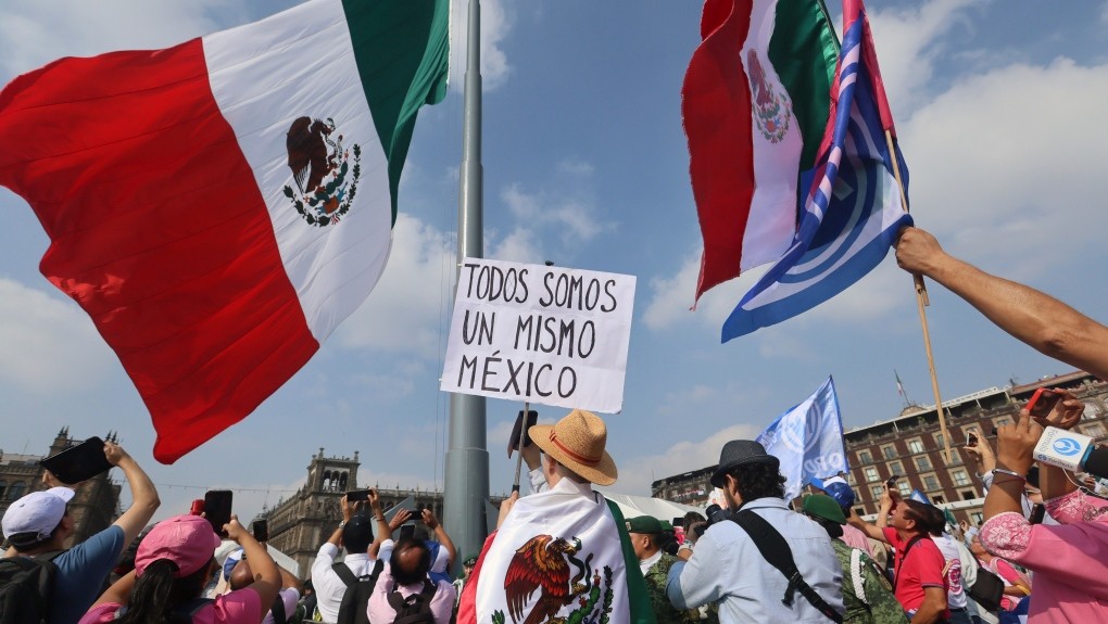 INE kêu gọi gần 100 triệu cử tri Mexico tiếp tục thực hiện việc tìm hiểu, phân tích và đưa ra nhận định cá nhân liên quan đến cuộc tổng tuyển cử để đưa ra quyết định sáng suốt và khách quan nhất trong ngày bỏ phiếu 2/6. (Nguồn: CTV News)