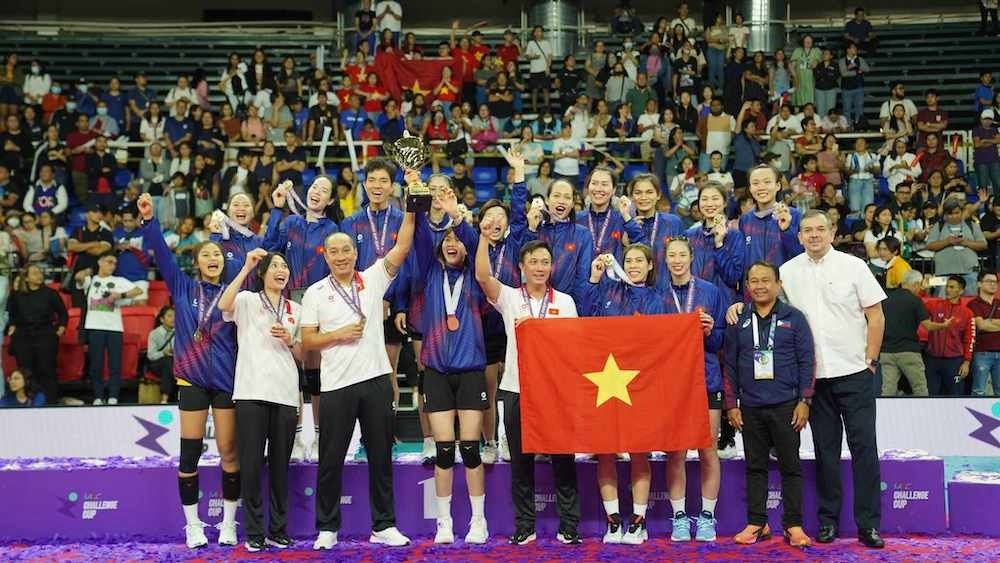 Bóng chuyền nữ Việt Nam vô địch, Bích Tuyền xuất sắc nhất AVC Challenge Cup 2024