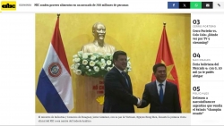 Báo chí Paraguay đánh giá tích cực triển vọng hợp tác với Việt Nam