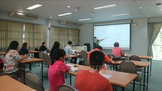 First Vietnamese language course opens at Thailand’s Vietnamese studies centre