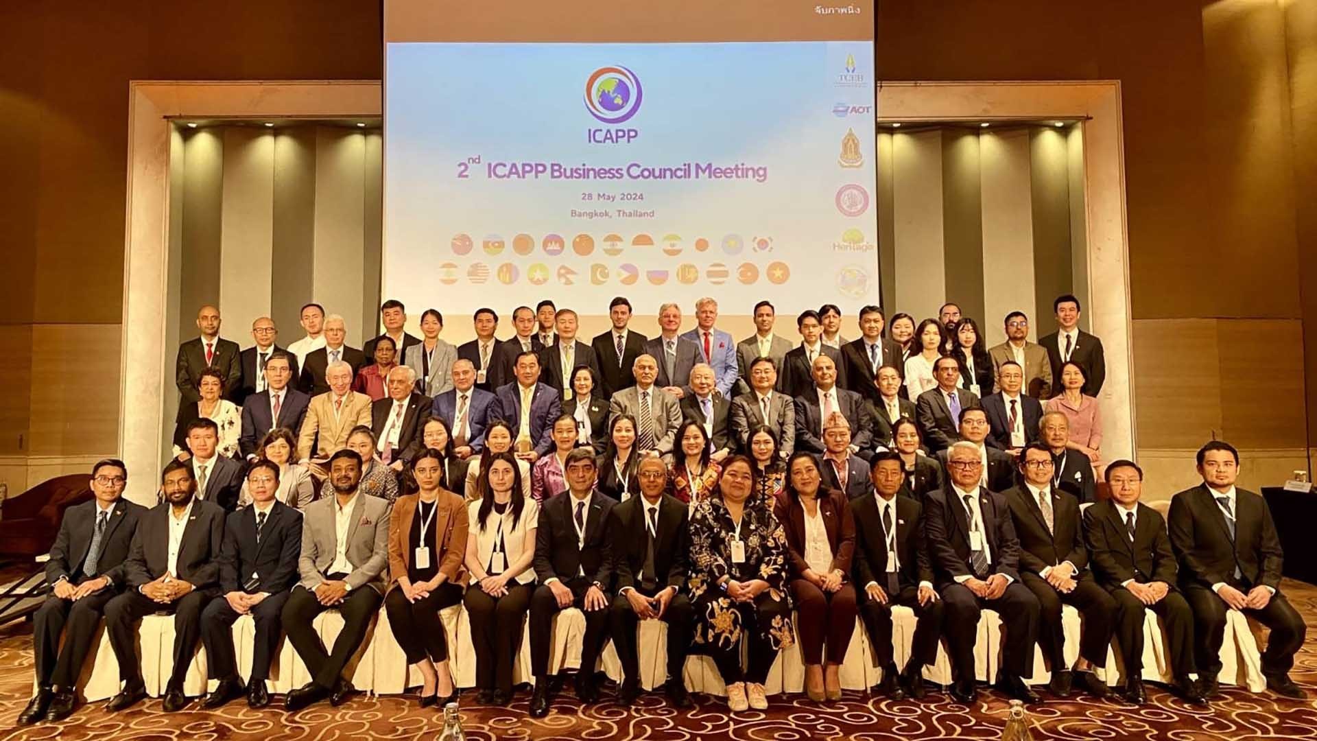 Đoàn đại biểu Đảng Cộng sản Việt Nam tham dự cuộc họp Ủy ban thường trực lần thứ 41 và Hội đồng kinh doanh lần thứ hai của ICAPP
