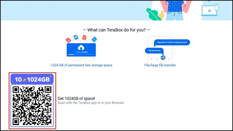 Cách dùng Terabox lưu trữ với 1TB miễn phí mà bạn nên biết