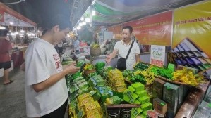 Hanoi fair promotes choice OCOP products