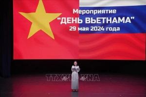 Vietnam Day held at Russian university