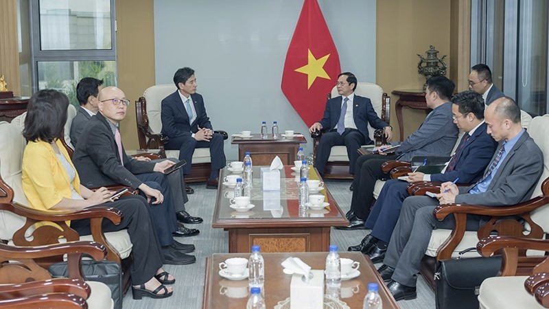 Chủ tịch KOVECA: Tiếp tục nỗ lực hơn nữa vì sự phát triển quan hệ Việt Nam-Hàn Quốc