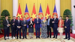 Chủ tịch nước Tô Lâm tiếp Đại sứ, Đại biện các nước ASEAN và Timor-Leste đến chào và chúc mừng
