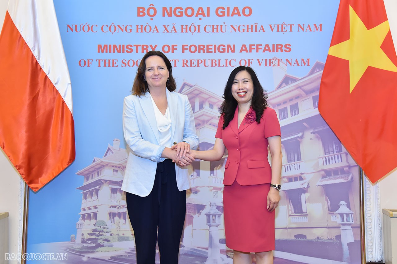 Vietnam, Poland Foreign Ministries convene deputy ministerial-level political consultation in Hanoi