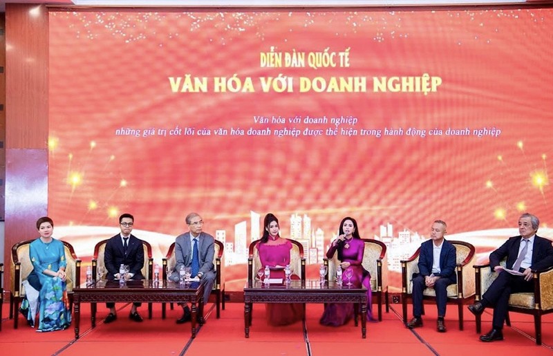 Dấu ấn của Doanh nhân Bùi Thanh Hương tại Diễn đàn quốc tế Văn hóa Doanh nghiệp 2024