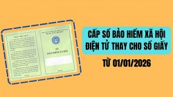 Đề xuất cấp số bảo hiểm xã hội điện tử thay sổ giấy từ ngày 1/1/2026