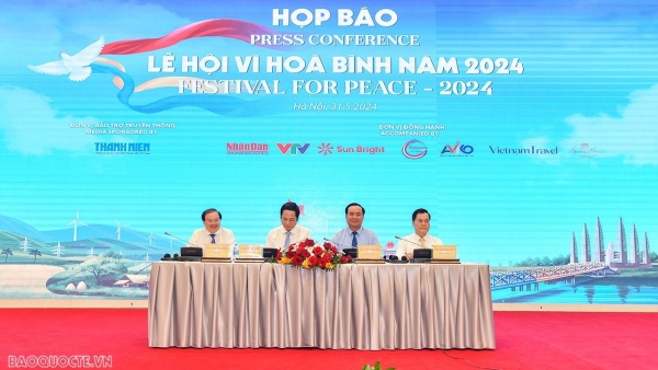 Ngày 6/7, Quảng Trị lần đầu tiên tổ chức Lễ hội Vì Hòa bình năm 2024